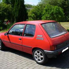 Peugeot 205 1,1 XL Solgt