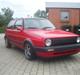 VW golf 2 solgt