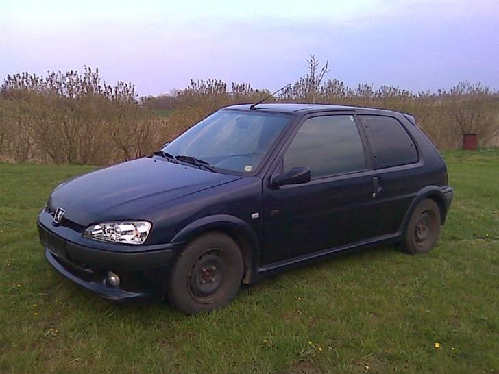 Peugeot 106 GTi billede 2