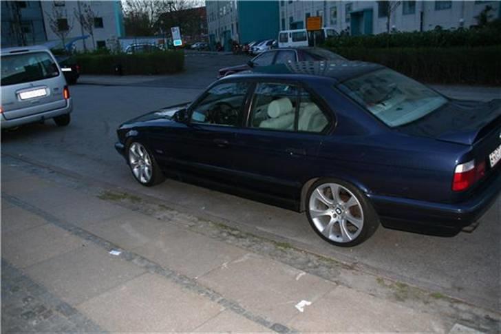 BMW 525i e34 Solgt billede 2