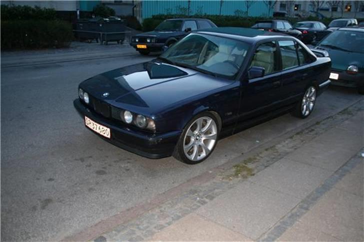 BMW 525i e34 Solgt billede 3