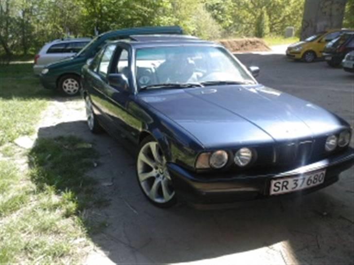 BMW 525i e34 Solgt billede 5