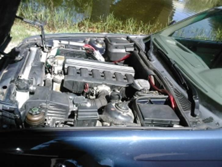 BMW 525i e34 Solgt billede 8