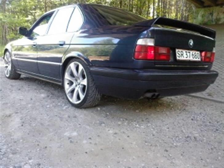 BMW 525i e34 Solgt - org. baglygter billede 10