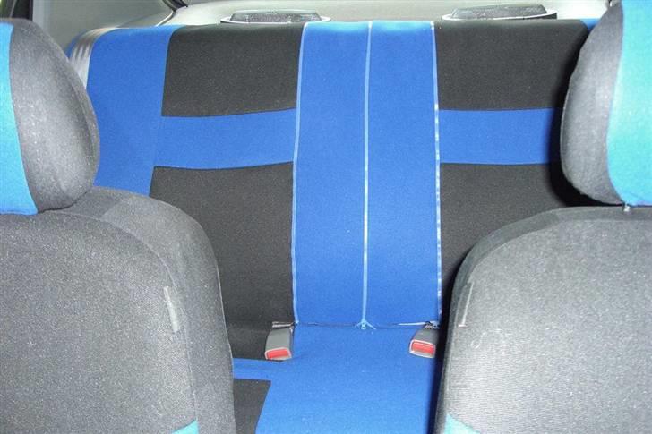 Chevrolet Lacetti - sædeovertræk bag billede 11