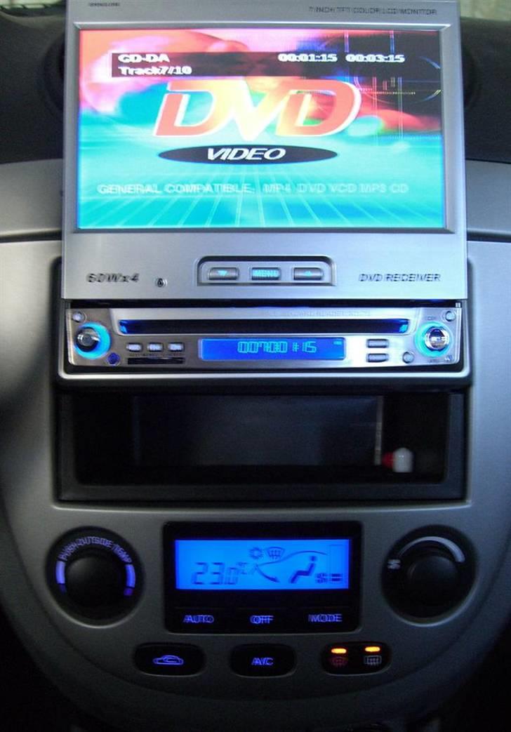 Chevrolet Lacetti - og her er det så slået ud til dvd  billede 12