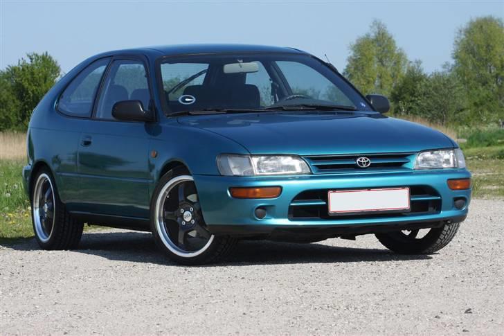 Toyota Corolla Galla SOLGT :( - Således ser hun ud! billede 4