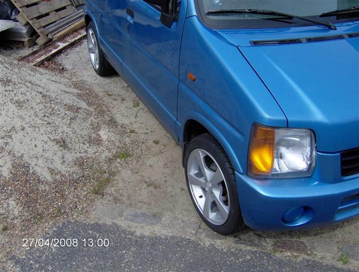 Suzuki Wagon R+ *SOLGT* - De NYE sommer "sutter" ... de gamle var nu federe. billede 20
