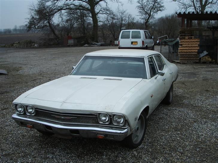 Chevrolet Chevelle billede 1