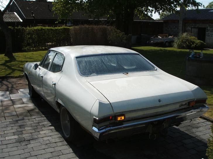 Chevrolet Chevelle - står bare og nyder solen.. billede 4
