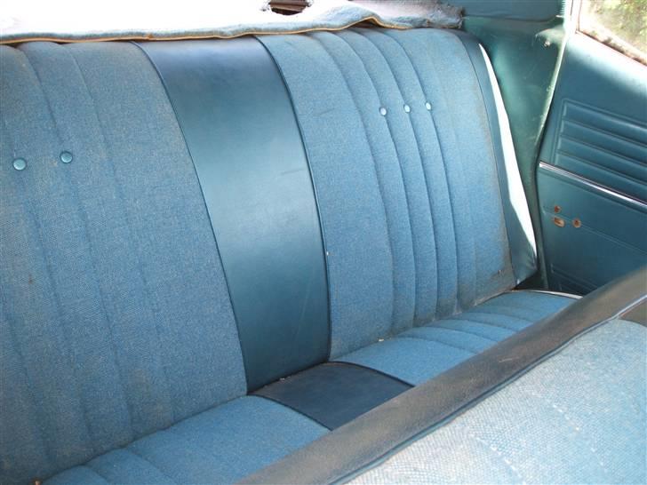 Chevrolet Chevelle - kabinen som jeg er igang med at lave istand .. billede 9