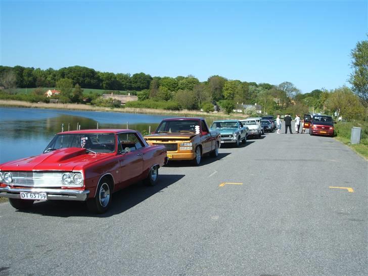 Chevrolet Chevelle - holder lige en pause med soda og kage :D ..  billede 14