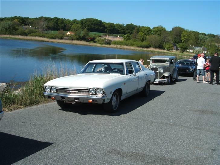 Chevrolet Chevelle - nyder lige pausen .. billede 15