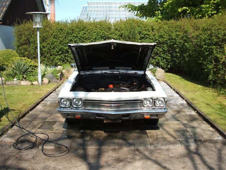 Chevrolet Chevelle - uha så motoren renere .. billede 19