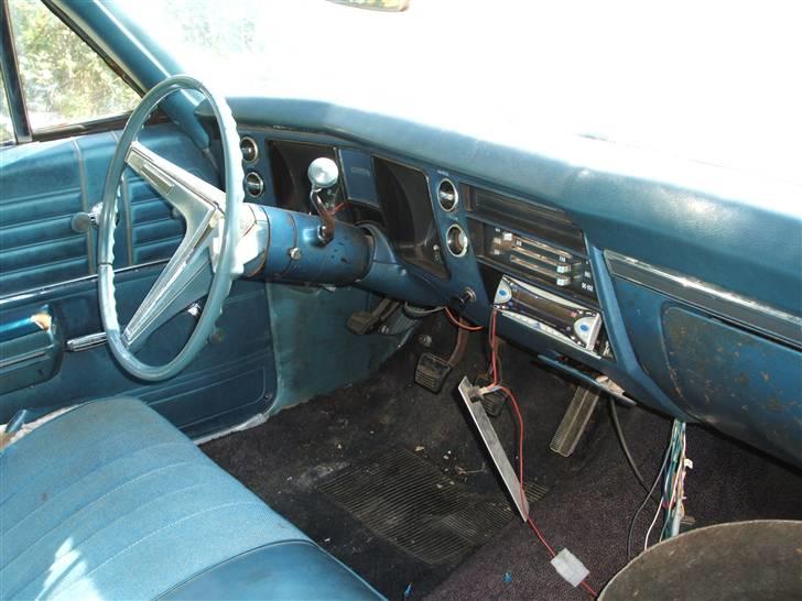 Chevrolet Chevelle - den grimme kabine som skal laves i stand ..  billede 20