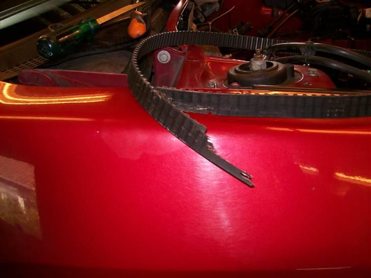 Peugeot 306 GTi Premium   solgt - sådan skal en tandrem hvis ik lige se ud  æv æv billede 16