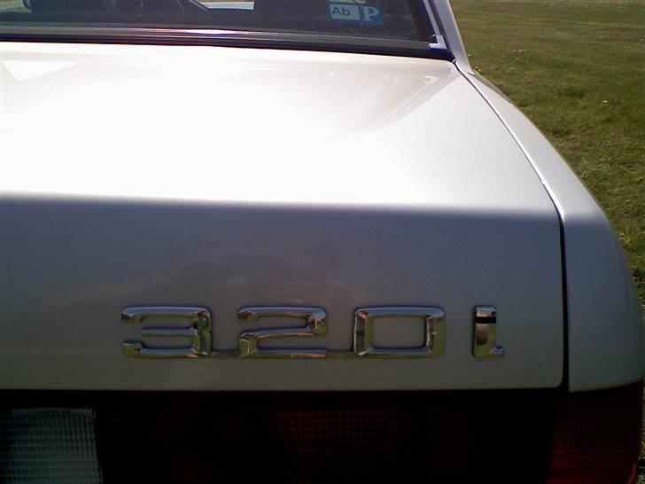 BMW E30 320i Solgt billede 15