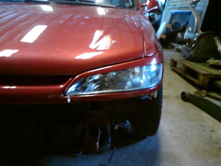 Peugeot 306 GTi Premium   solgt - de nye øjenskygger billede 19