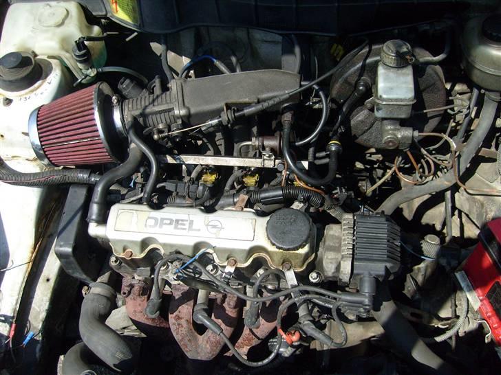 Opel astra f solgt billede 8