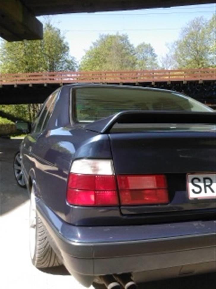 BMW 525i e34 Solgt billede 11