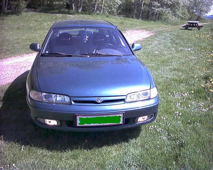 Mazda 626 Combi Coupé (død) billede 10