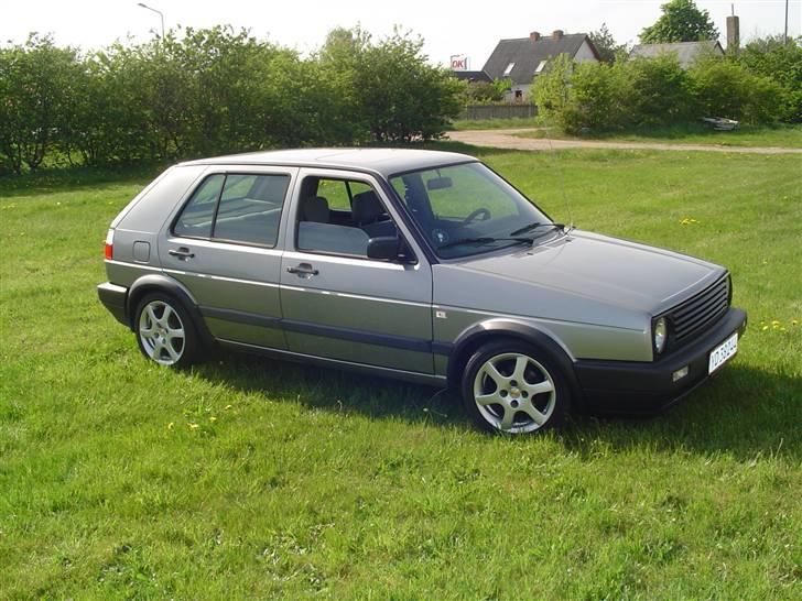 VW golf 2 billede 1