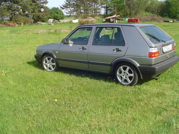 VW golf 2 billede 3