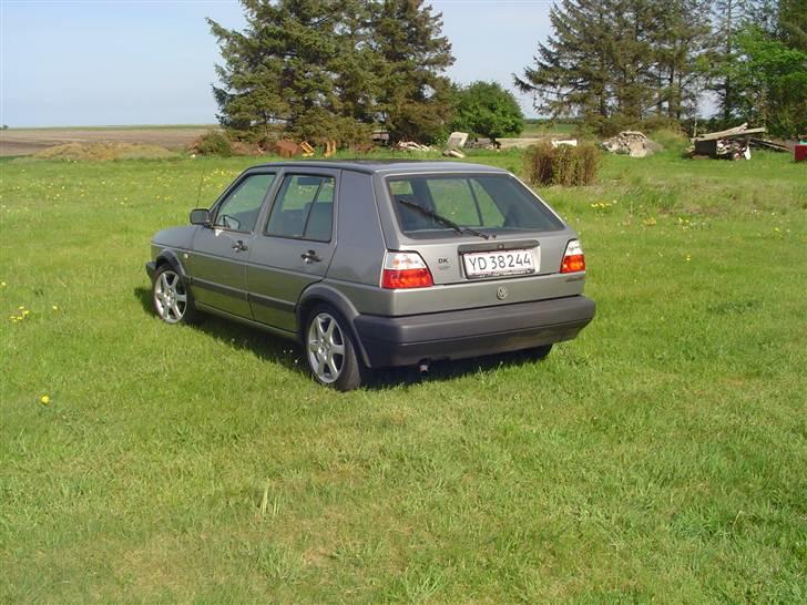 VW golf 2 billede 4