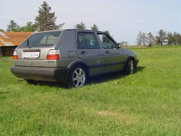 VW golf 2 billede 5
