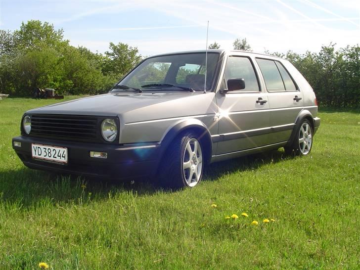VW golf 2 billede 7