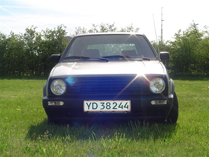 VW golf 2 billede 8