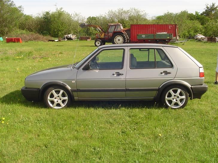 VW golf 2 billede 10