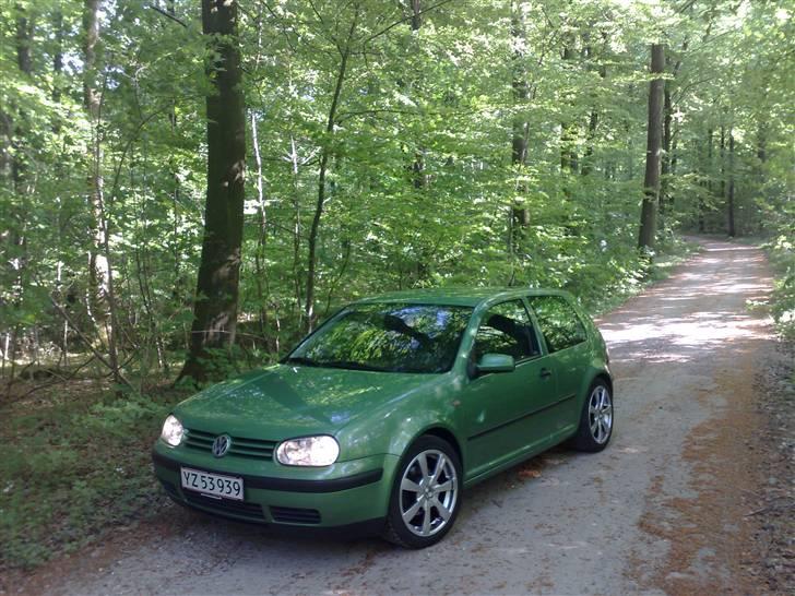 VW Golf 4 SOLGT SOLGT billede 8