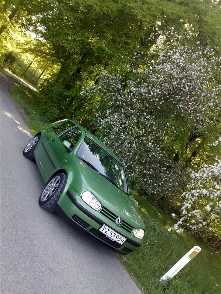 VW Golf 4 SOLGT SOLGT billede 9