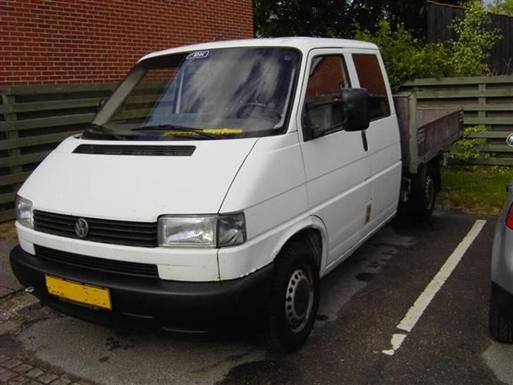 VW Transporter 2,4D SOLGT - Som den står nu billede 1
