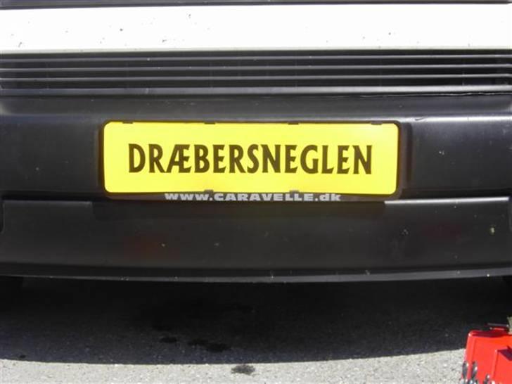 VW Transporter 2,4D SOLGT - Dræbersneglen hedder den.. *g* billede 9