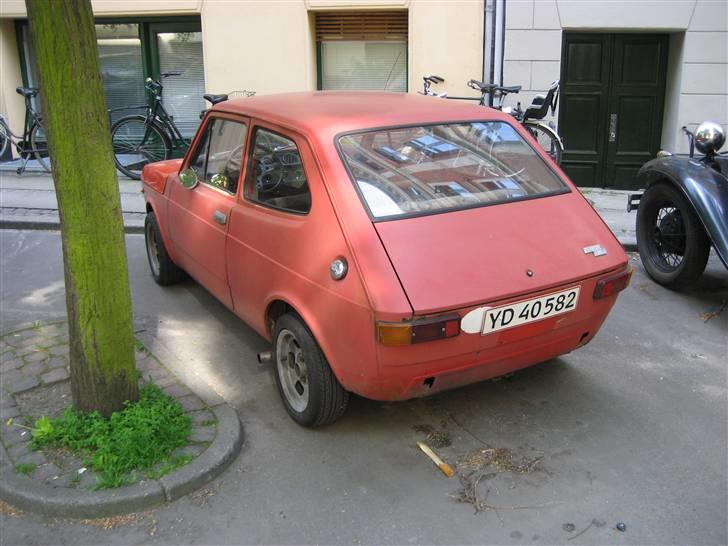 Fiat 127 "Signe" billede 4
