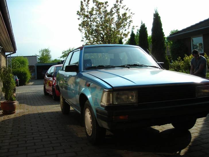 Toyota corolla Ke70 SOLGT=( billede 1