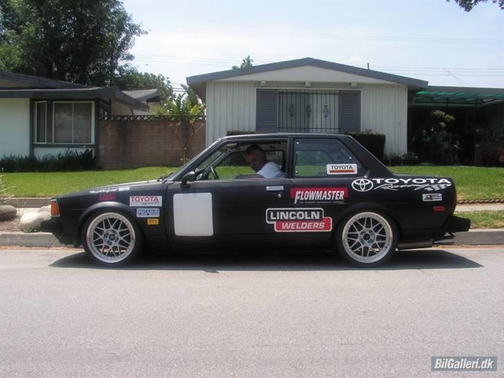 Toyota corolla Ke70 SOLGT=( - sådan vil jeg gerne ha den til at se ud=) billede 2