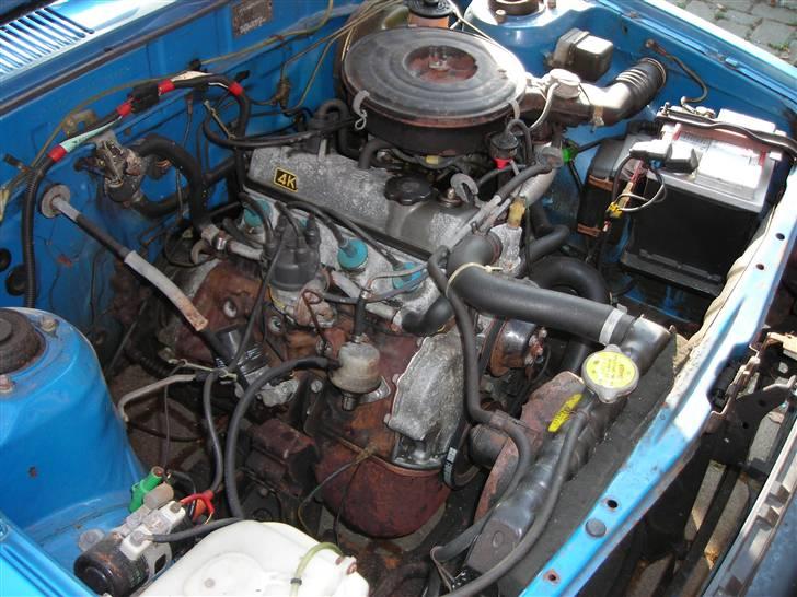 Toyota corolla Ke70 SOLGT=( billede 4