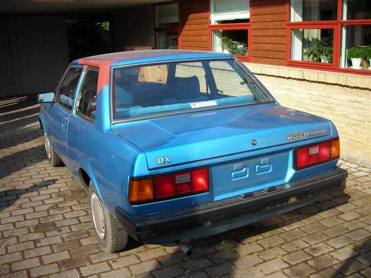 Toyota corolla Ke70 SOLGT=( billede 8