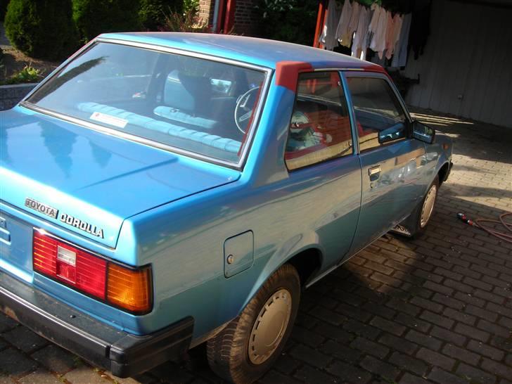 Toyota corolla Ke70 SOLGT=( billede 9