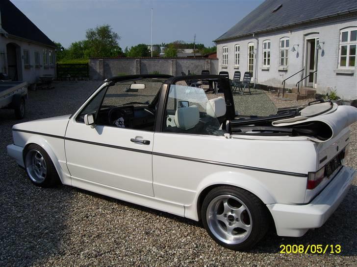 VW Golf 1 Cabriolet SOLGT billede 4