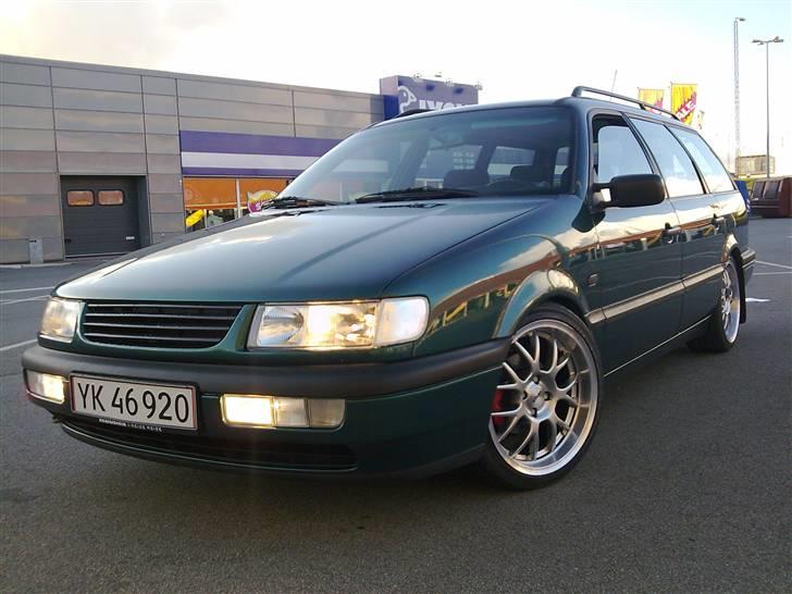 VW Passat 1,8 Var. (Solgt)  billede 1
