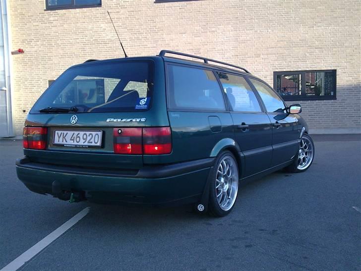 VW Passat 1,8 Var. (Solgt)  billede 2