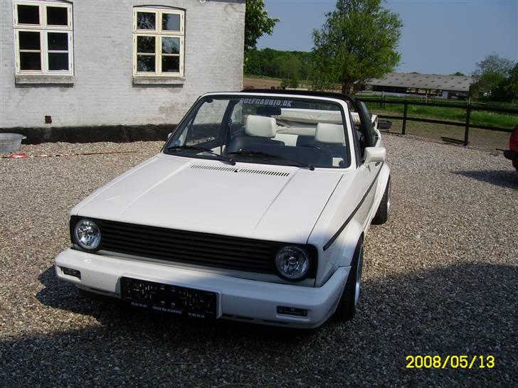 VW Golf 1 Cabriolet SOLGT billede 6