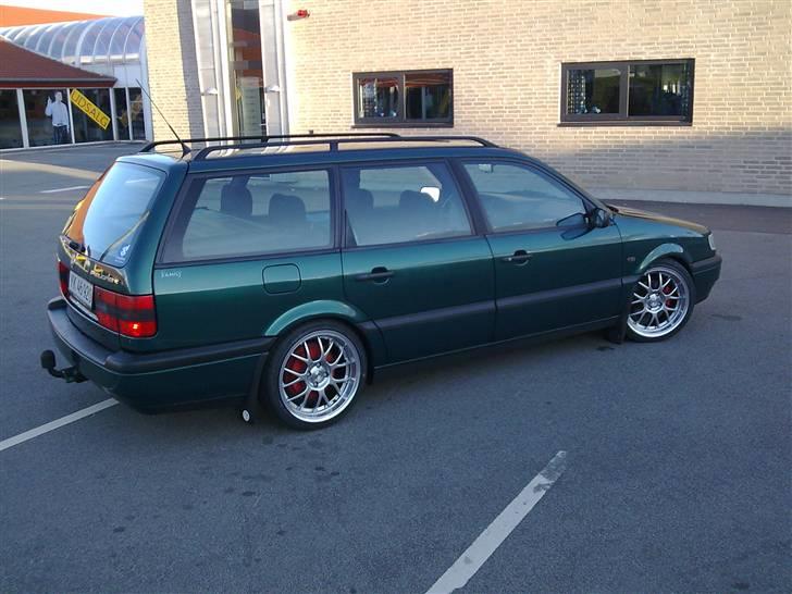 VW Passat 1,8 Var. (Solgt)  billede 4