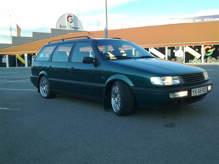 VW Passat 1,8 Var. (Solgt)  billede 5