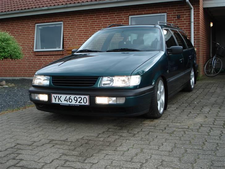 VW Passat 1,8 Var. (Solgt)  billede 6