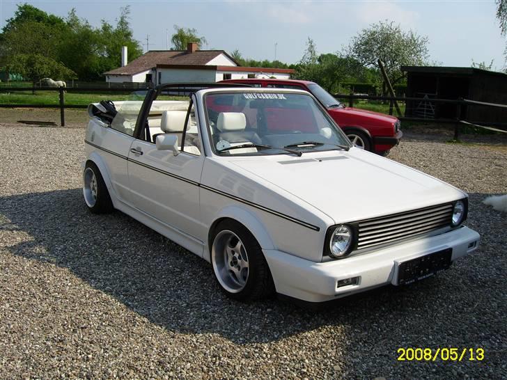 VW Golf 1 Cabriolet SOLGT billede 7